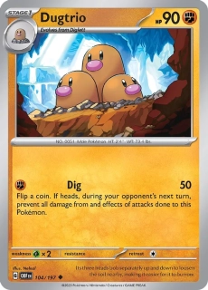 Dugtrio (OBF 104)
