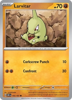 Larvitar (OBF 105)