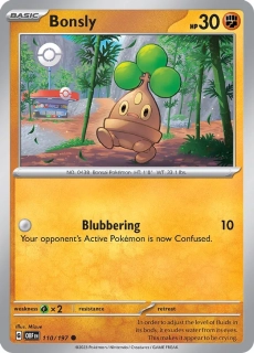 Bonsly (OBF 110)