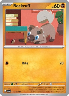 Rockruff (OBF 116)