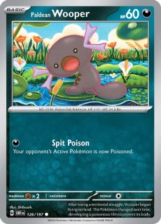 Paldean Wooper (OBF 126)