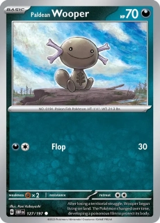 Paldean Wooper (OBF 127)