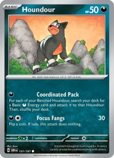Houndour (OBF 131)