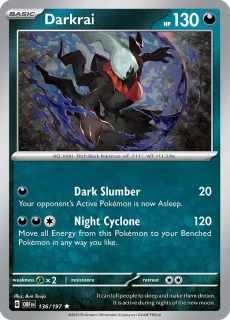 Darkrai (OBF 136) - HOLO