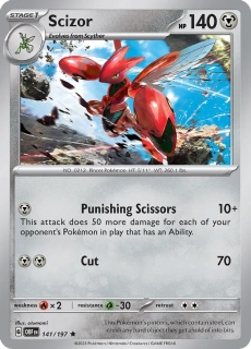 Scizor (OBF 141) - HOLO