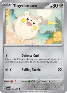 Togedemaru (OBF 151)