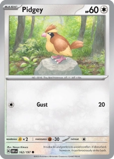 Pidgey (OBF 162)