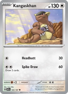 Kangaskhan (OBF 165)