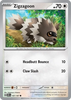 Zigzagoon (OBF 167)
