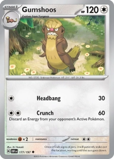 Gumshoos (OBF 177)