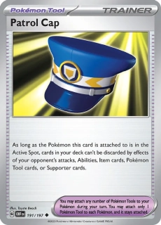 Patrol Cap (OBF 191)