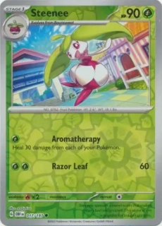 Steenee (OBF 017) - REVERSE HOLO