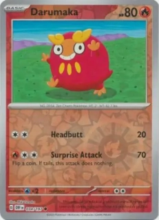 Darumaka (OBF 034) - REVERSE HOLO