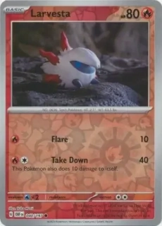 Larvesta (OBF 040) - REVERSE HOLO