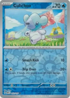 Cubchoo (OBF 053) - REVERSE HOLO