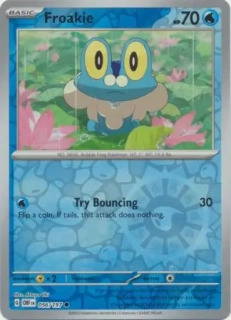 Froakie (OBF 056) - REVERSE HOLO