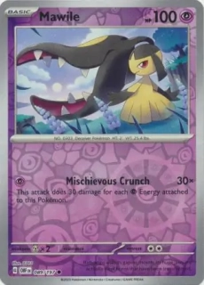 Mawile (OBF 089) - REVERSE HOLO