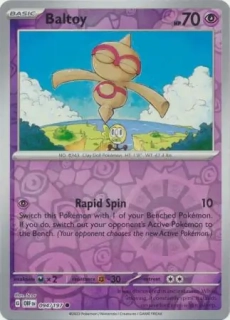 Baltoy (OBF 094) - REVERSE HOLO