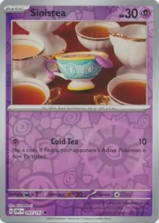Sinistea (OBF 097) - REVERSE HOLO