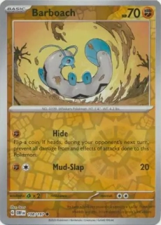 Barboach (OBF 108) - REVERSE HOLO