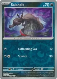 Salandit (OBF 139) - REVERSE HOLO