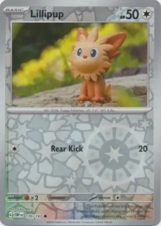 Lillipup (OBF 170) - REVERSE HOLO