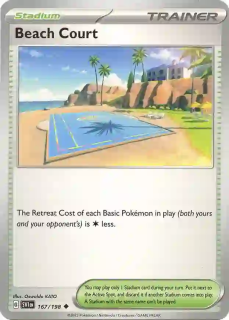 Beach Court (SVI 167)