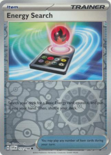 Energy Search (SVI 172) - REVERSE HOLO