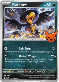 Murkrow (BOO23 PAL 131)