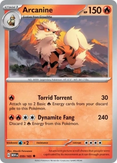 Arcanine (MEW 059)