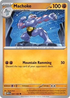 Machoke (MEW 067)