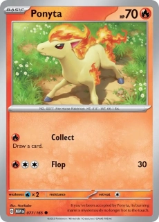 Ponyta (MEW 077)