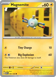 Magnemite (MEW 081)