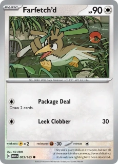 Farfetch'd (MEW 083)