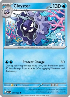 Cloyster (MEW 091)