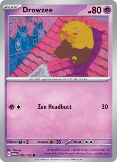 Drowzee (MEW 096)