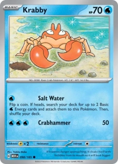 Krabby (MEW 098)