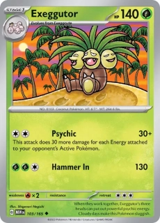 Exeggutor (MEW 103)