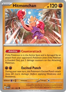 Hitmonchan (MEW 107)