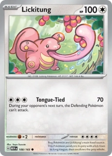 Lickitung (MEW 108)