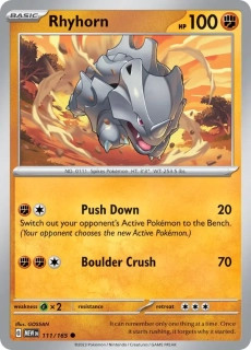 Rhyhorn (MEW 111)
