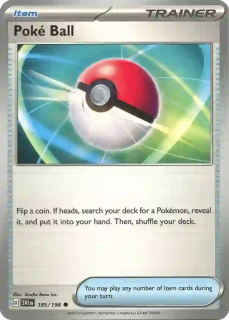 Poké Ball (SVI 185)