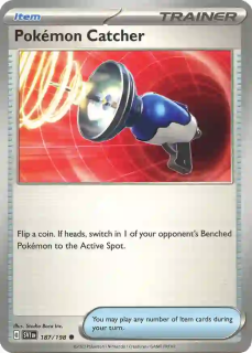 Pokémon Catcher (SVI 187)