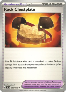 Rock Chestplate (SVI 192)