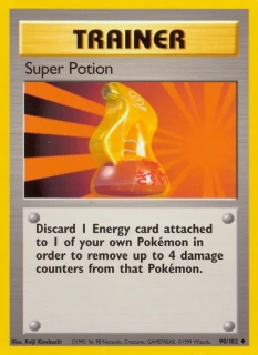 Super Potion (BS 90) - PLAYED