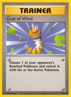 Gust of Wind (BS 93) - PLAYED
