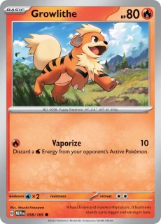 Growlithe (MEW 058)