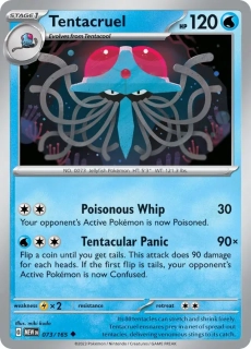 Tentacruel (MEW 073)