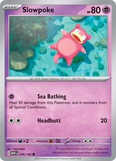Slowpoke (MEW 079)