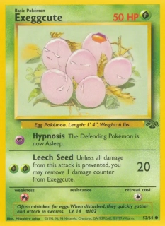 Exeggcute (JU 52) - NEAR MINT